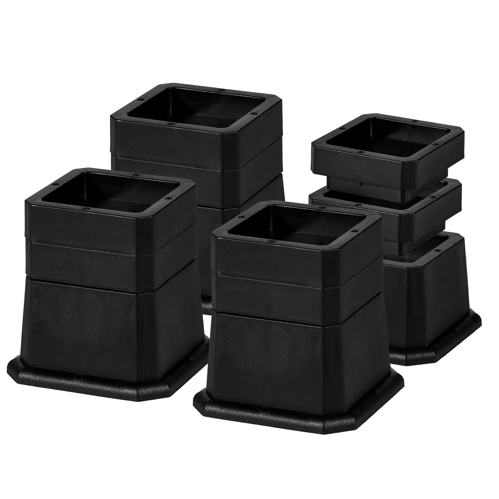 高さ調整 継足セット Amazon.co.jp: 継ぎ脚 高さ調整脚 継足 3Way 5.2cm 7.7cm 10.2cm