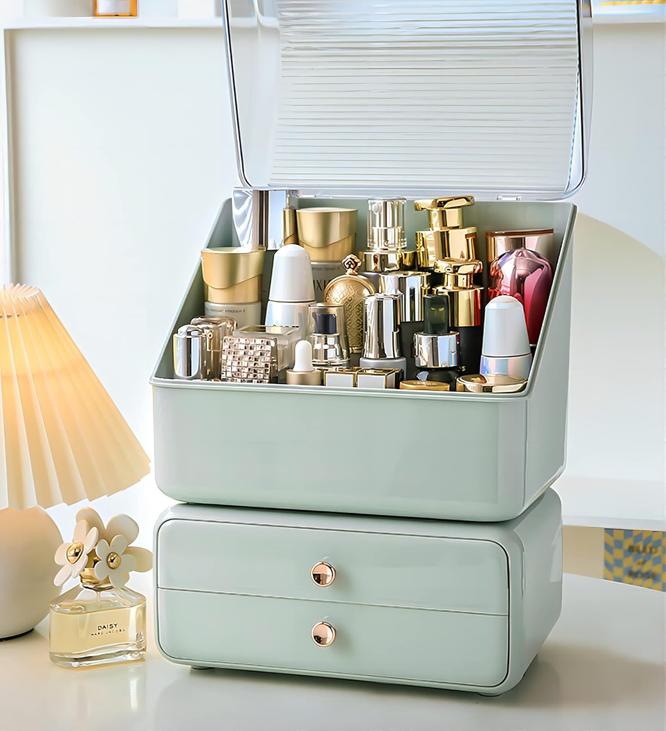 JOYBOS Makeup Organizer with drawers
