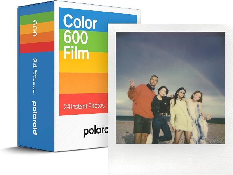 Polaroid Color 600 Film Triple Pack, 24 Photos (6273)