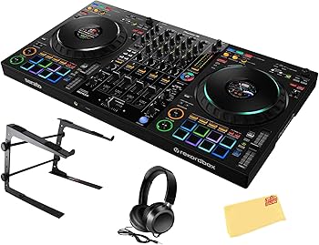 Amazon.com: Pioneer DDJ-FLX10 DJ Controller - Black Bundle