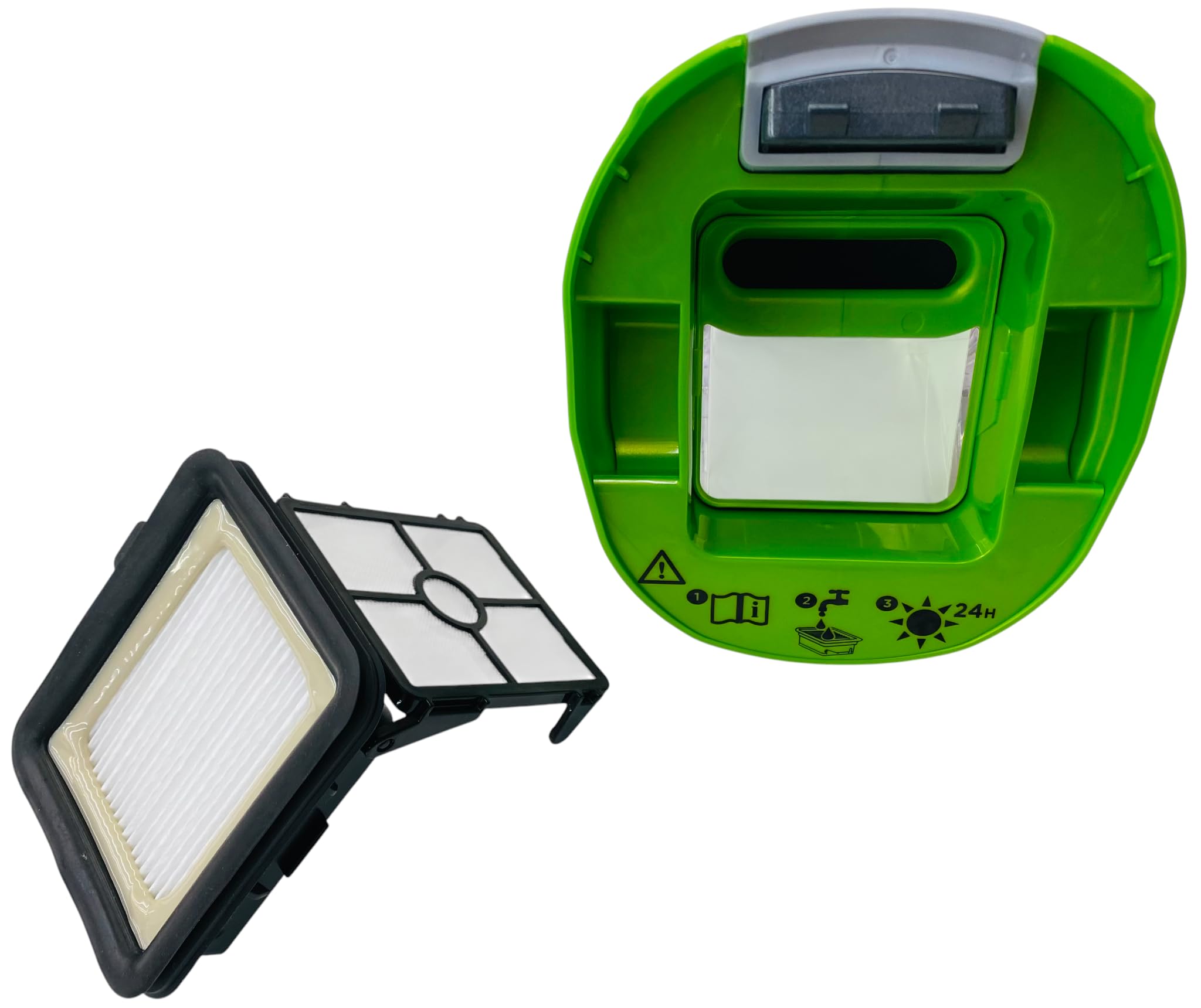 Amazon.com: Seneca River Trading Bissell ChaCha Lime Dirty Tank