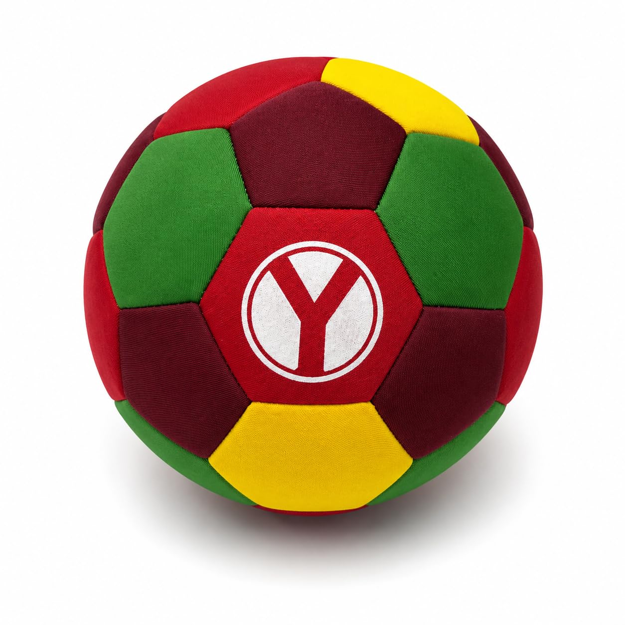 YNKE Indoor Soft Football Size 4 – Safe Soccer Ball for Home, House & Garden – Silent Training Ball for Dribbling & Skill Practice – Football Gift for Kids Boys & Girls