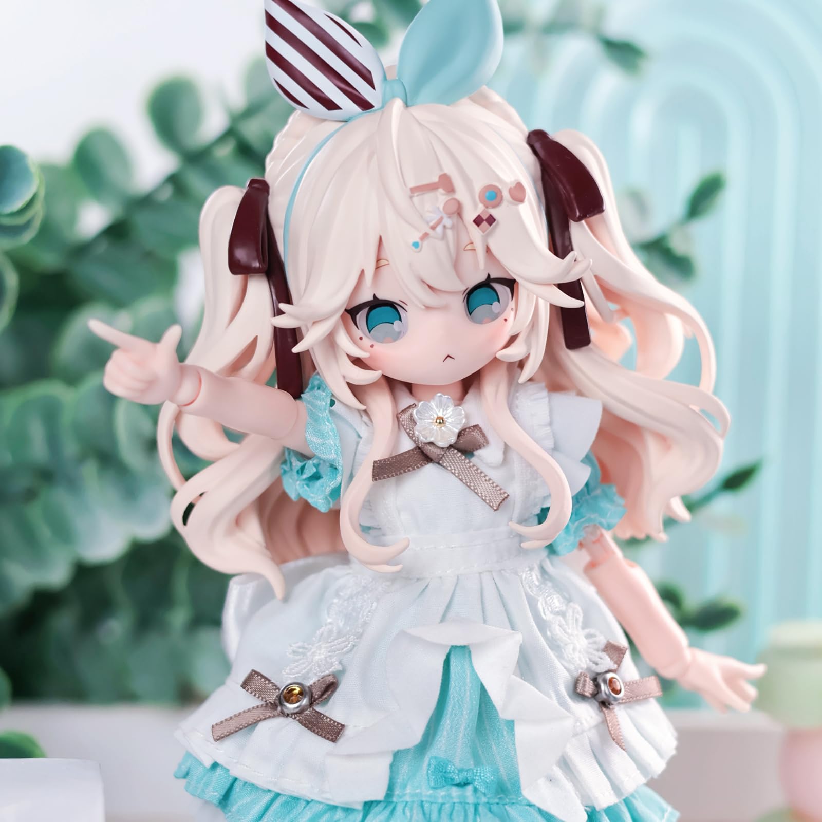 Sugary Girls Series  (Contains 1 Figure), 1/8 MJD Blind Box Cute Figures Collectibles Birthday Gift: Single Box