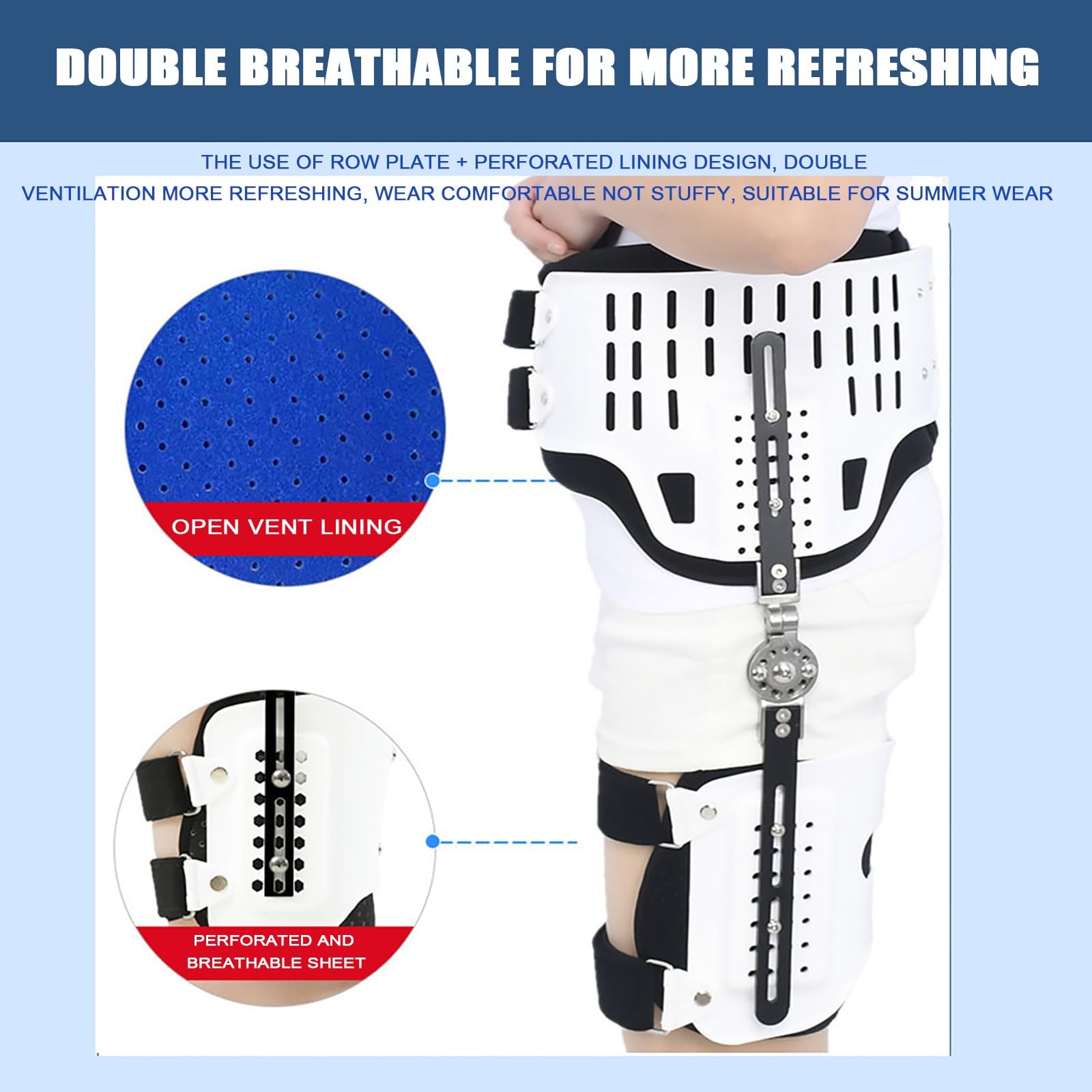 Zawiasowa regulowana opaska uciskowa stawu biodrowego do ortezy nerwu kulszowego Orteza regeneracyjna stabilizacja stawu pachwinowego Regulowane podparcie Stabilizator Korektor Odwodzenie