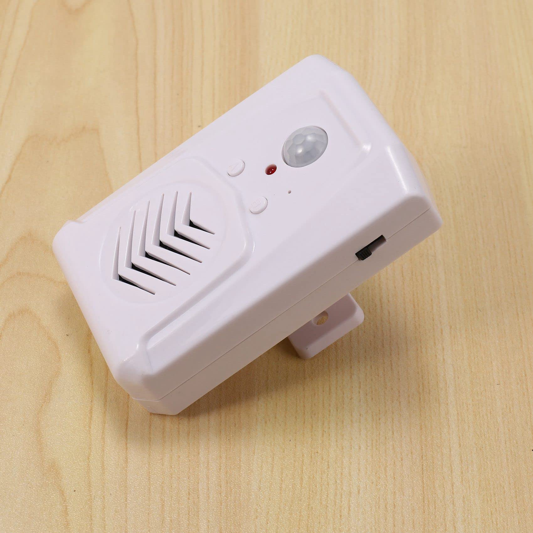 10X Sensor de Movimiento Interruptor de Timbre de Puerta MP3 Timbre de Infrarrojos Inalámbrico PIR Sensor de Movimiento Aviso de Voz Timbre de Puerta de Entrada Alarma