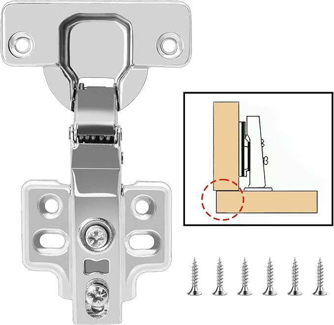 Emuca Cerniera A Scodellino X92 Con Chiusura Ammortizzata, Apertura - Foto 5