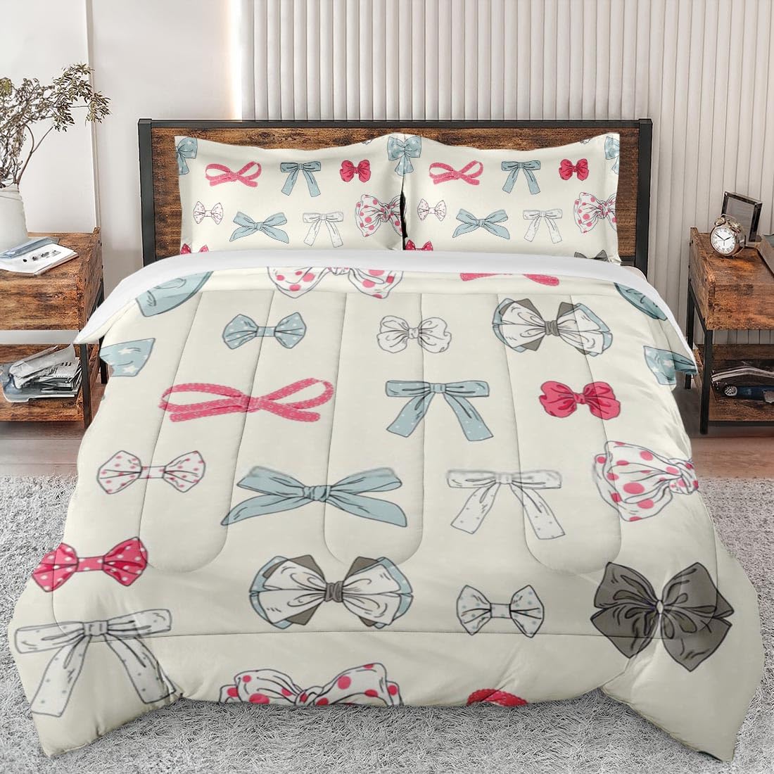 Pink Turquoise And Brown Bedding