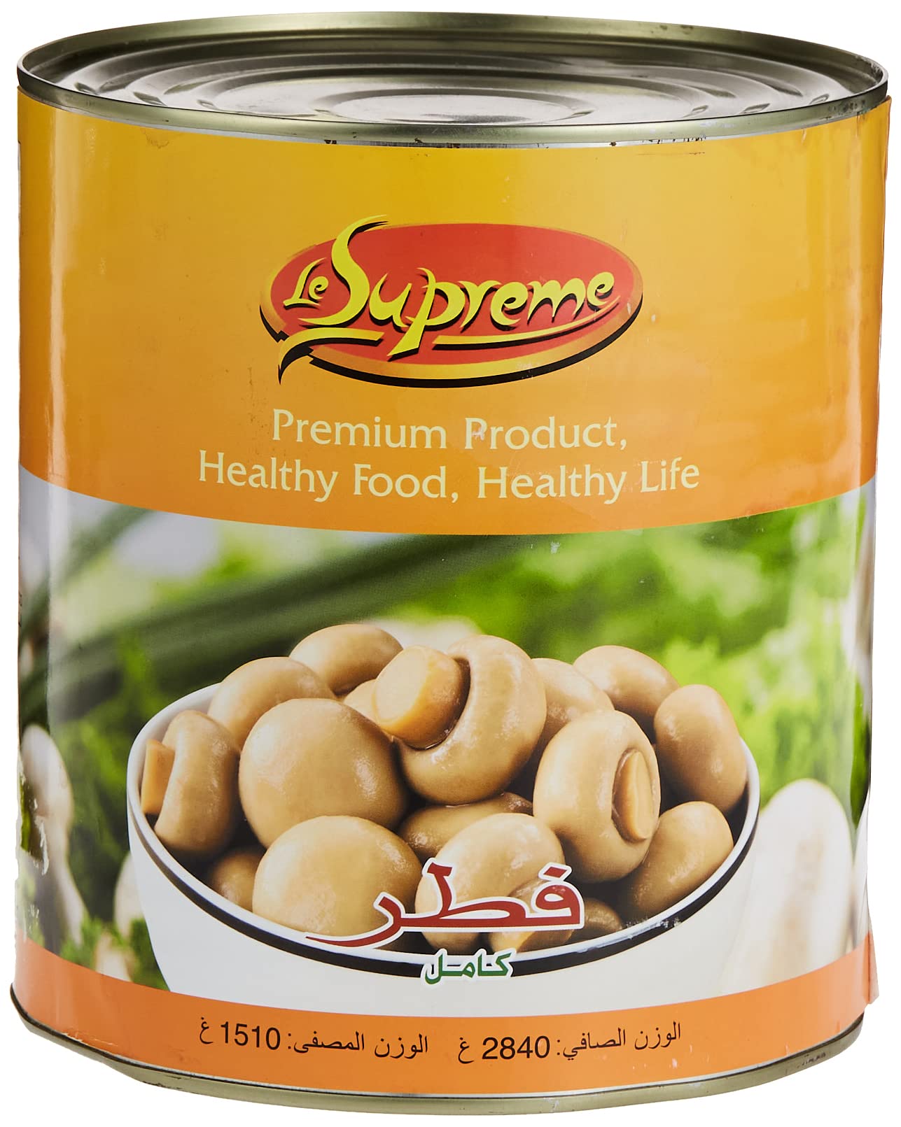 Le Supreme Mushrooms Whole - 2840g