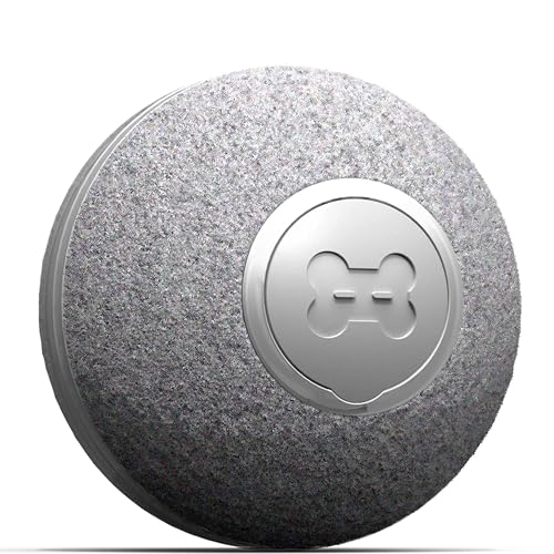 Cheerble Mini Ball 2.0 - La Pelota Que Rueda Sola, Inteligente e interactiva para Gatos