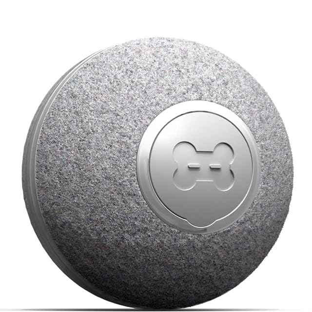 Cheerble Mini Ball 2.0 - La Pelota Que Rueda Sola, Inteligente e interactiva para Gatos