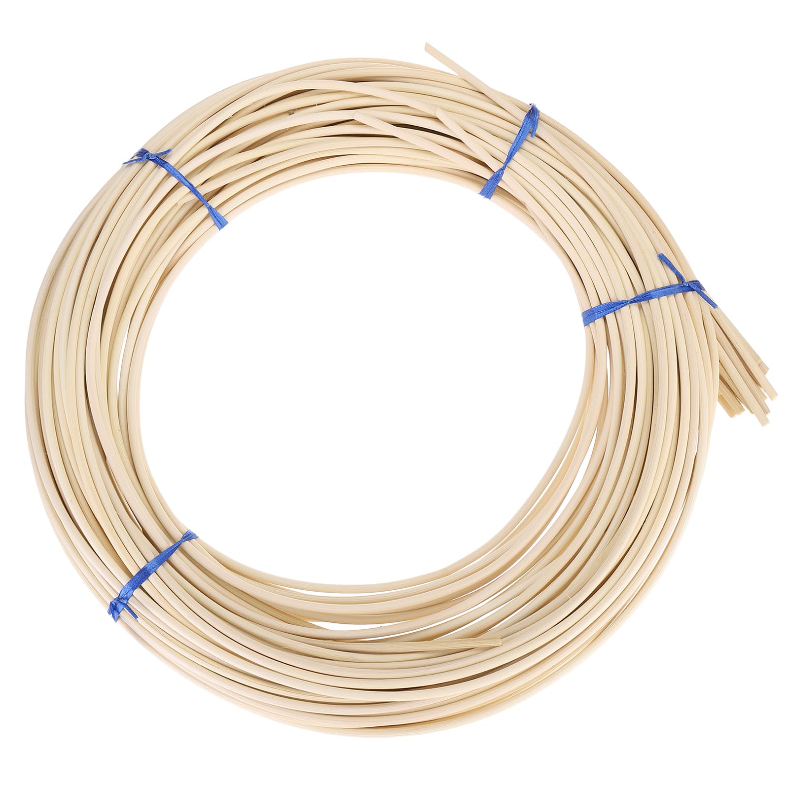 PATIKIL Round Reed Spline 200ft x 0.17 inch