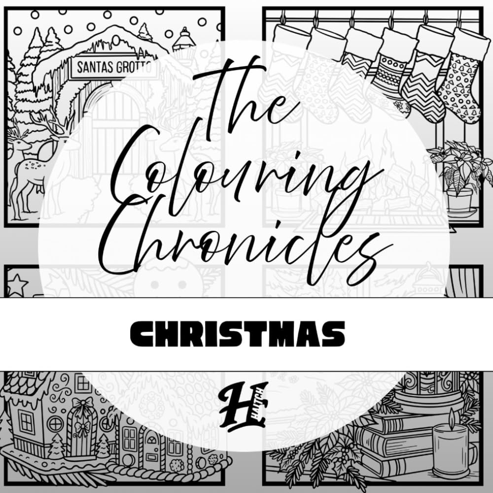 The Colouring Chronicles - Christmas