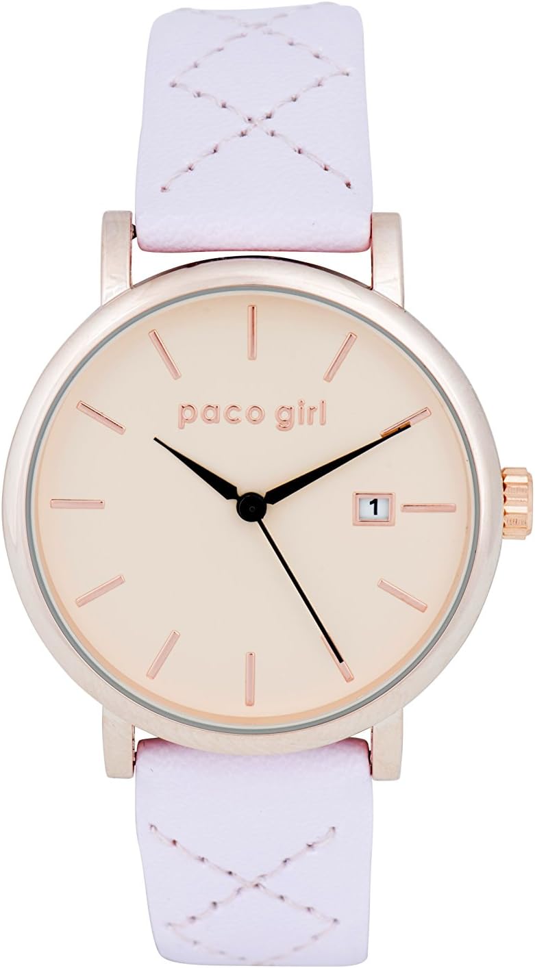 Rose Gold Watch with Date