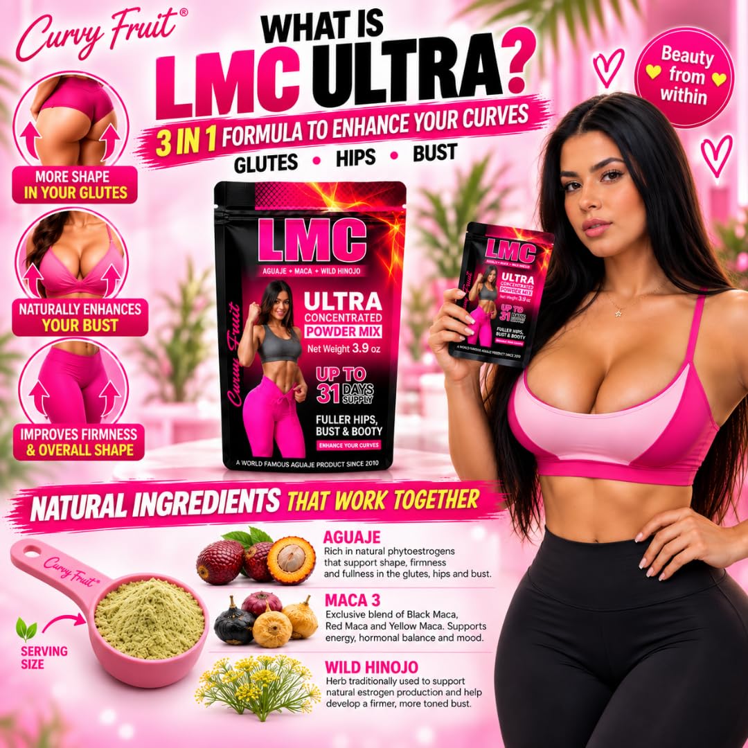 LMC Ultra Powder | Herbal Supplement with Aguaje, Maca & Wild Fennel | Natural Feminine Balance & Wellness | 31 Servings — Amazon image 2