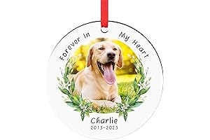 Personalized Christmas Ornaments 2024: Heartfelt Pet Memorials for Christmas Trees