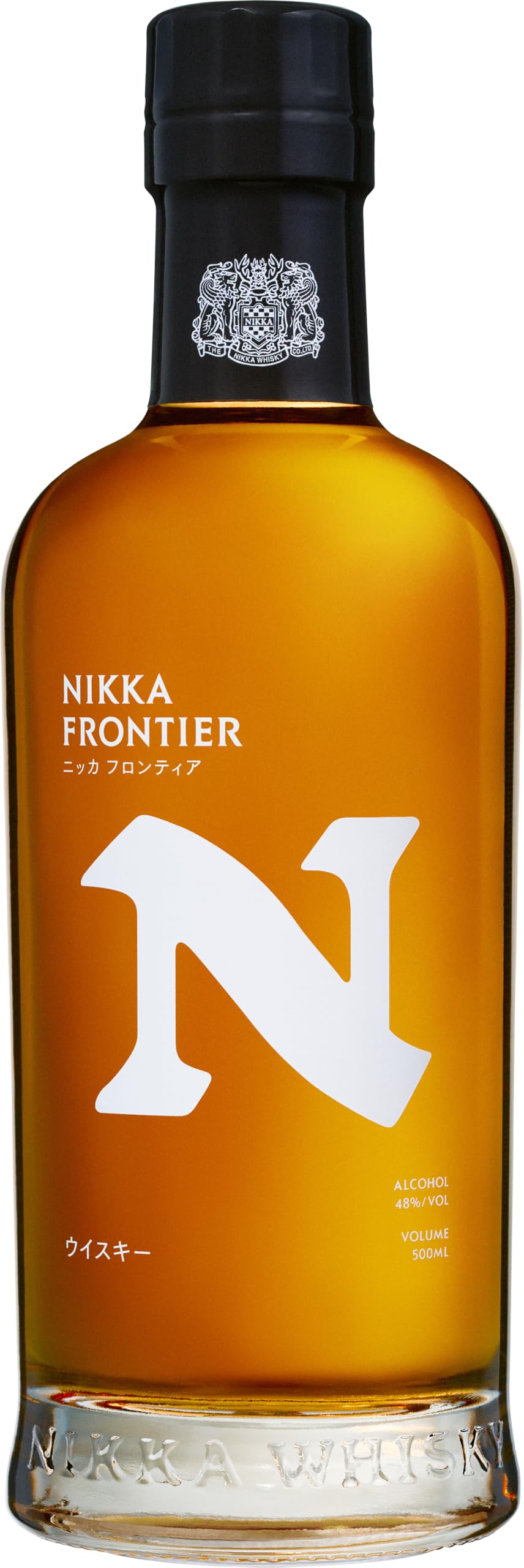 Amazon.co.jp: ニッカ Nikka ウィスキー500ml ニッカフロンティア