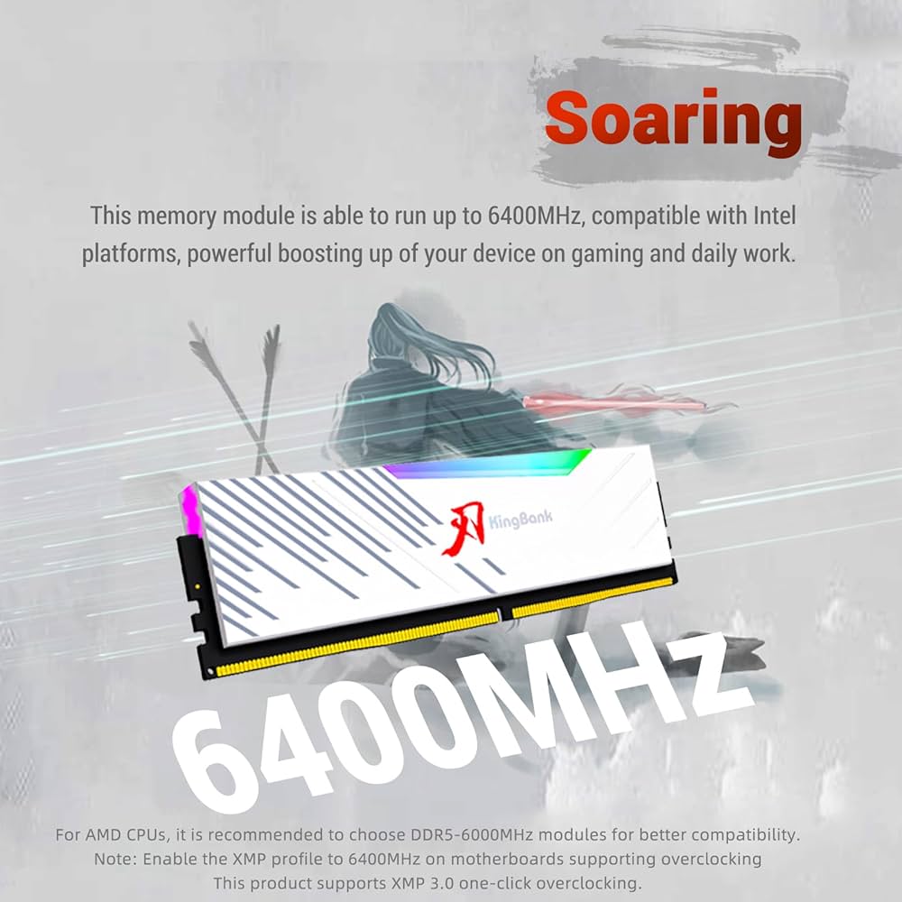 Amazon.in: Buy Computer Memory Ram RGB Hynix M-die KingBank