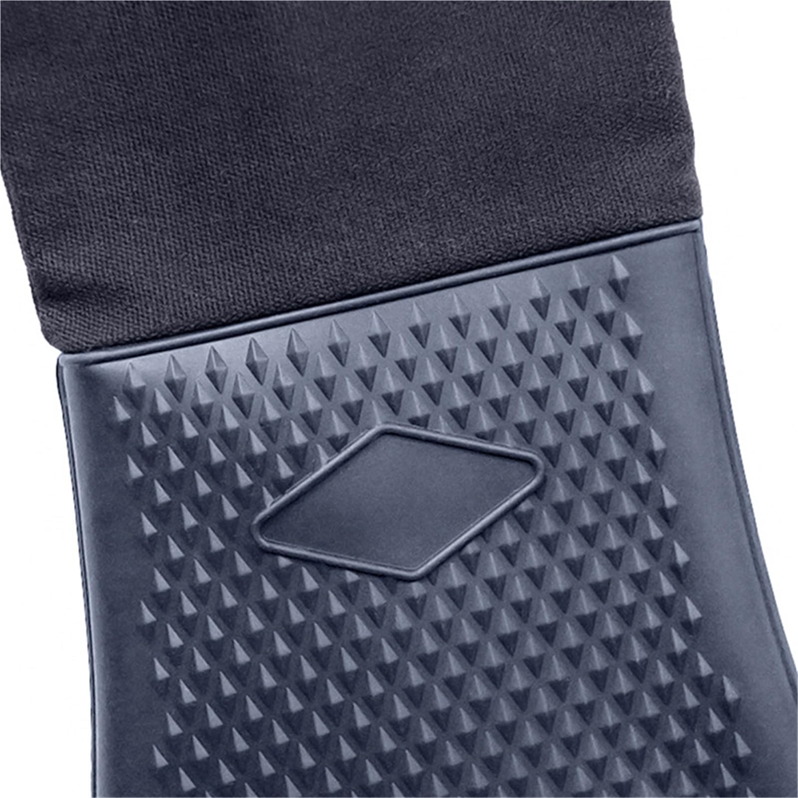 MRKU Gants de Cuisine Extra Longs, Unis, résistants à la Chaleur et antidérapants, Parfaits pour Le Barbecue et Les grillades.