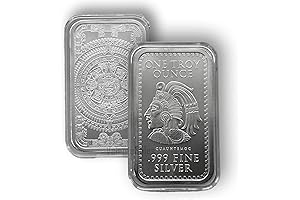 1 oz Silver Aztec Calendar Round (USD Price)