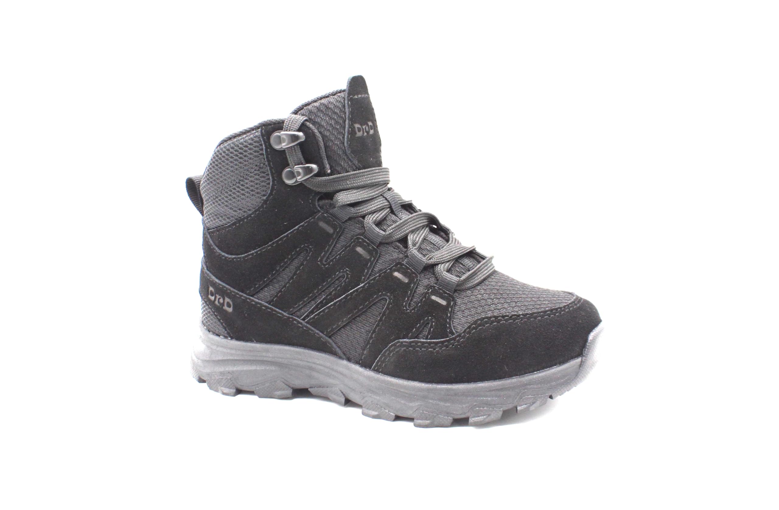 DRD Kids Alpine Orthopedic Friendly Shoe Black 3.0Y Medium Width