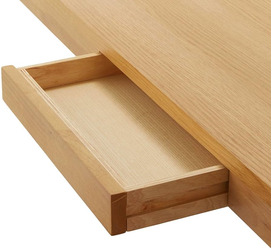 Amazon｜[ベルメゾン] ダイニングテーブル 引出し付き テーブル ダーク