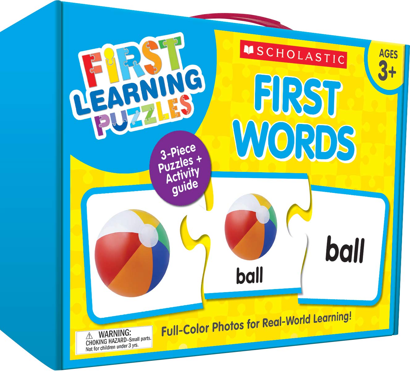 First Words First Learning Puzzle First Words (First Learning Puzzles)