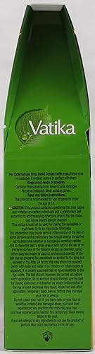 Miniatura 4 de Dabur Vatika Henna - Tinte para el cabello con henna sin amoníaco y acondicionador para cabello fuerte y brillante con cobertura del 100% de las