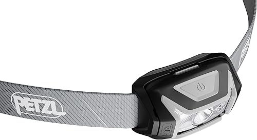 Miniatura 4 de PETZL Tikka CORE - Linterna frontal recargable, compacta de 450 lúmenes con iluminación roja, para senderismo, escalada y campamento, color negro