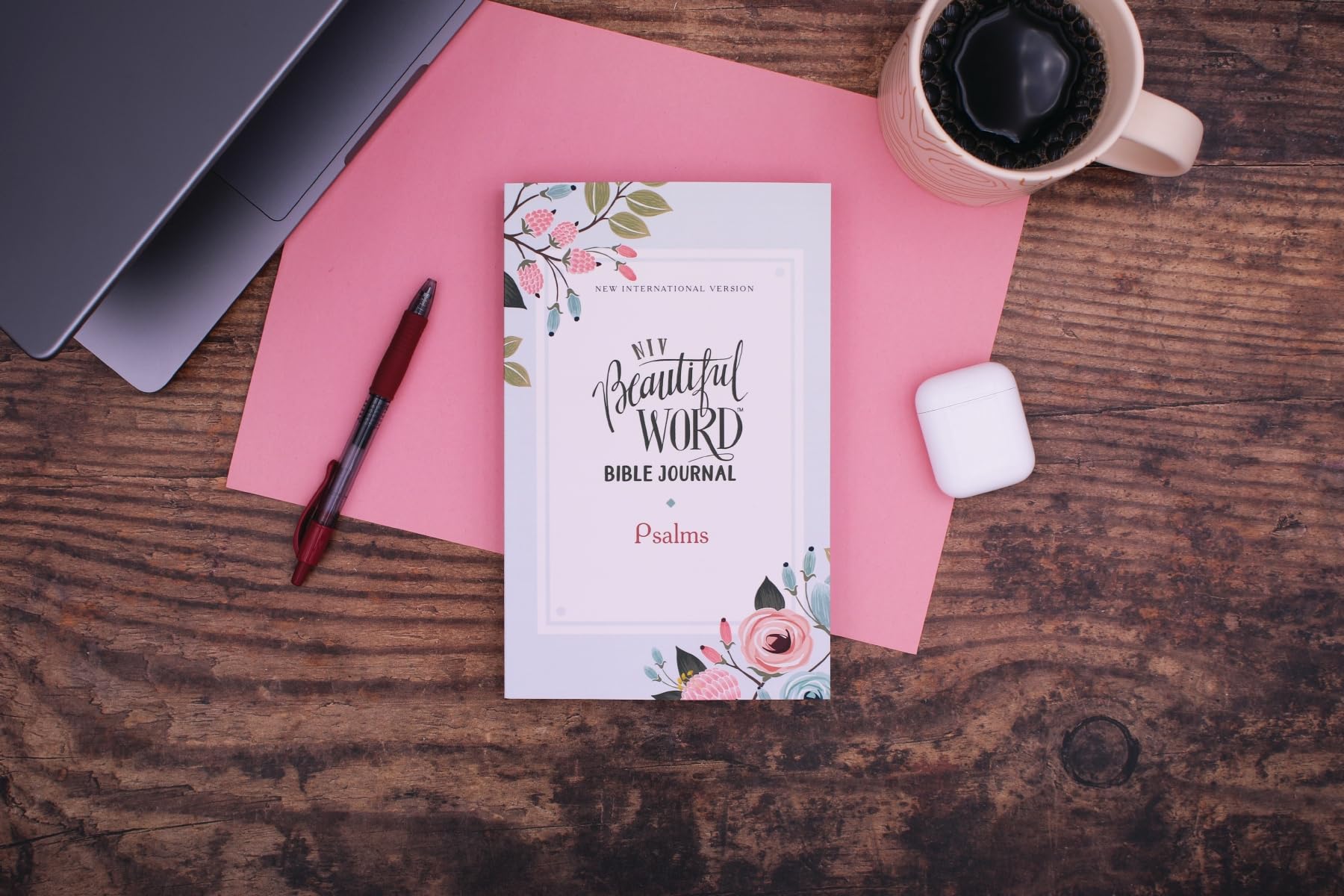 NIV, Beautiful Word Bible Journal, Psalms, Paperback, Comfort Print - Image 2