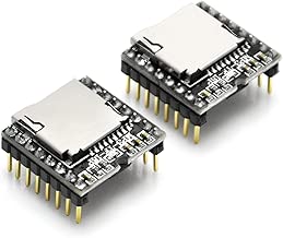 Gikfun DFPlayer Mini MP3 Player Audio Voice Module TF Card U Disk Music Module for Arduino (Pack of 2pcs) EK1324 - coolthings.us