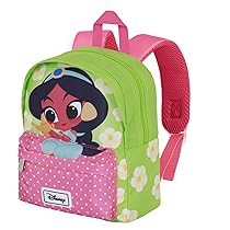 Disney Jasmine Lamp-Zainetto Prescolare Joy, Verde, 22 x 27 cm, Capacità 5 L