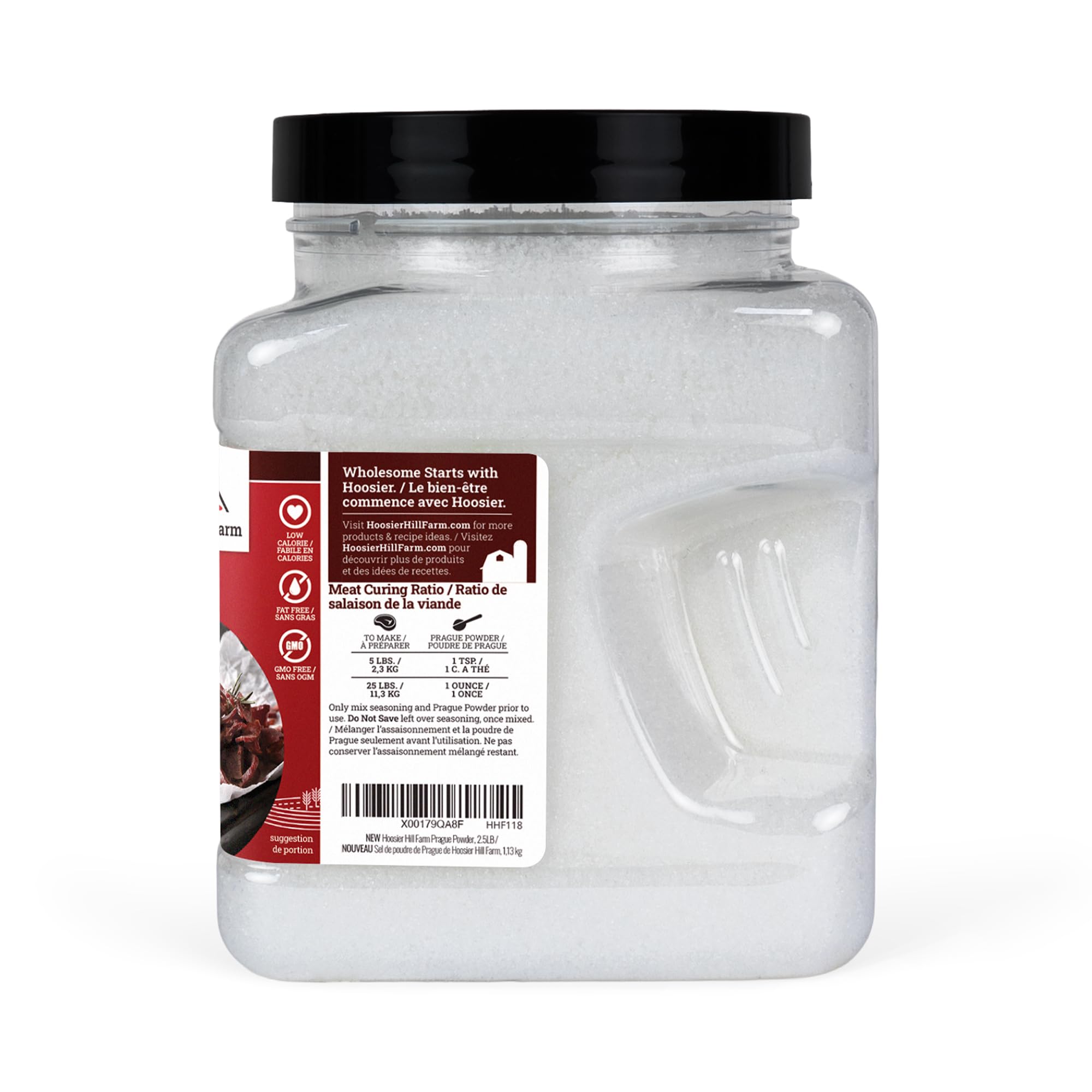 Hoosier Hill Farm Prague Powder No.1 Pink Curing Salt, 2.5 lbs