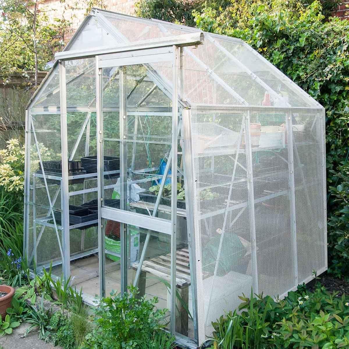 Wodoszczelna, przezroczysta plandeka, 2,8 x 3,6 m, wytrzymała siatka z PCW, do użytku na zewnątrz, kemping, patio, markiza balkonowa, wiatroszczelna, ochrona przed deszczem, folia do szklarni