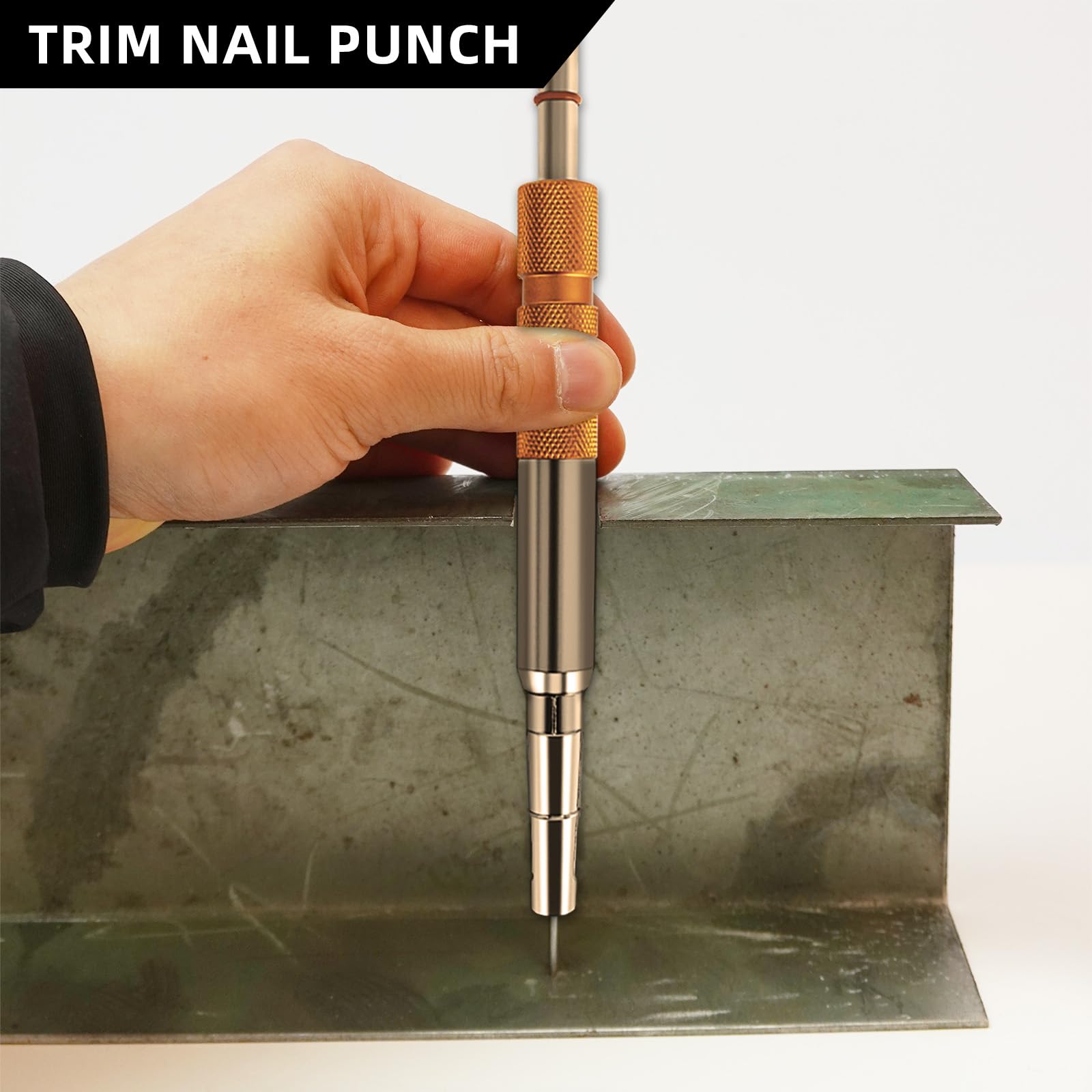 Trim Nail Punch - Secure & Easy Nail Insertion -5 Trim Nail Punch - Secure & Easy Nail Insertion -5