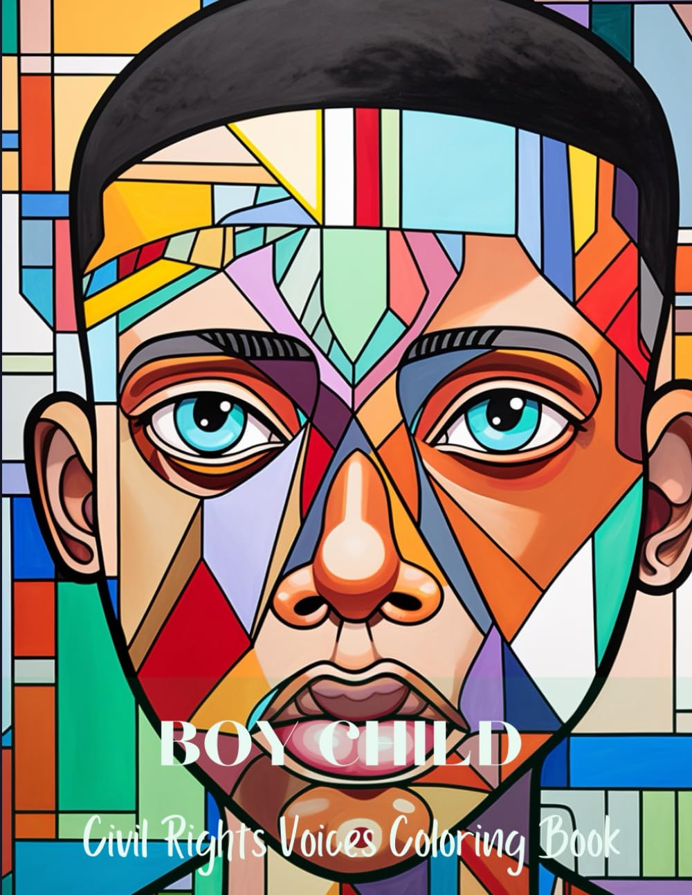 Boy Child: Civil Rights Voices Coloring Book