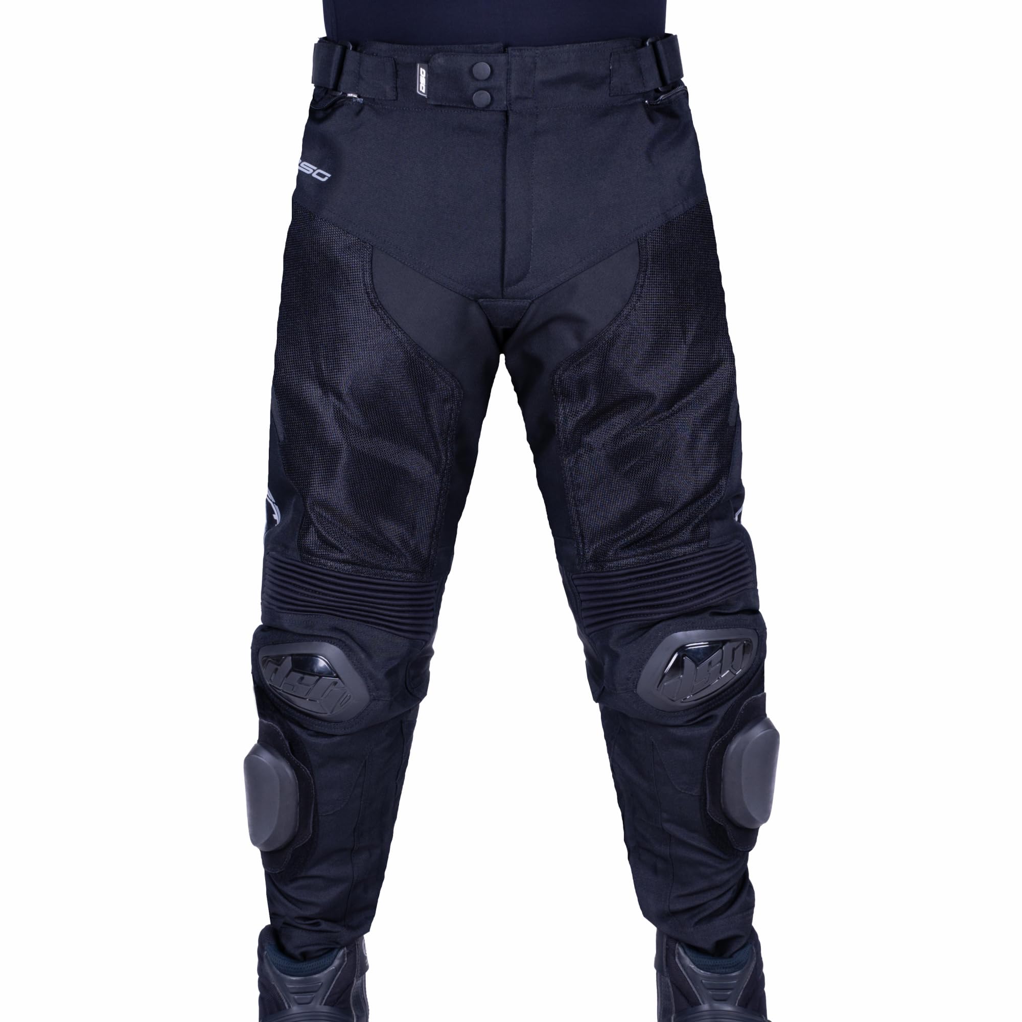 DSG Race Pro V2 Riding Pants (Colour - Black) (Size-36)-image-34