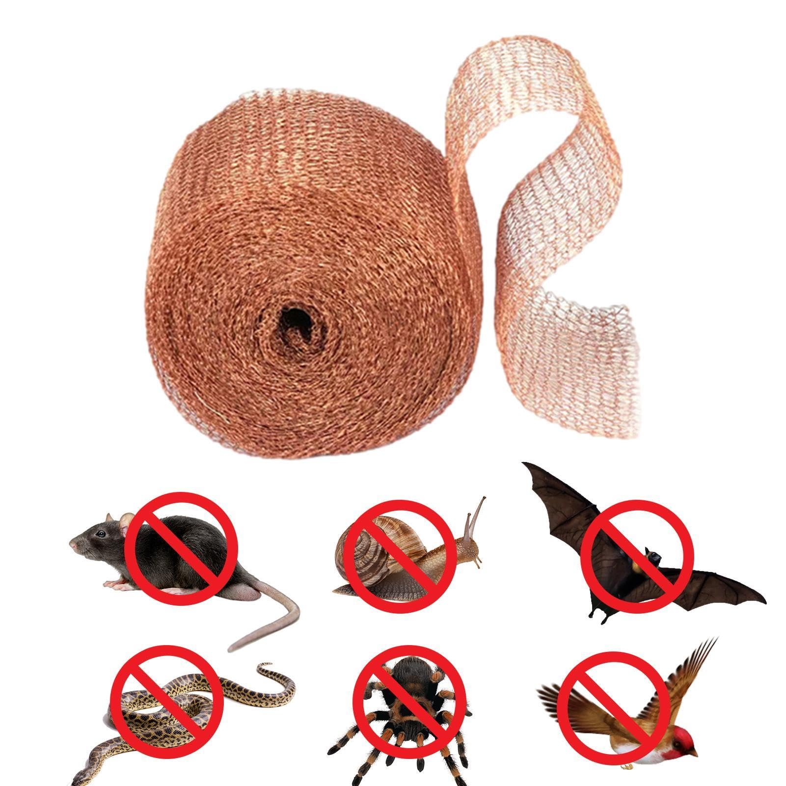HANGGON Filet Cuivre Anti limaces et escargots Set, 20mm x 20M HANGGON Filet Cuivre Anti limaces et escargots Set, 20mm x 20M