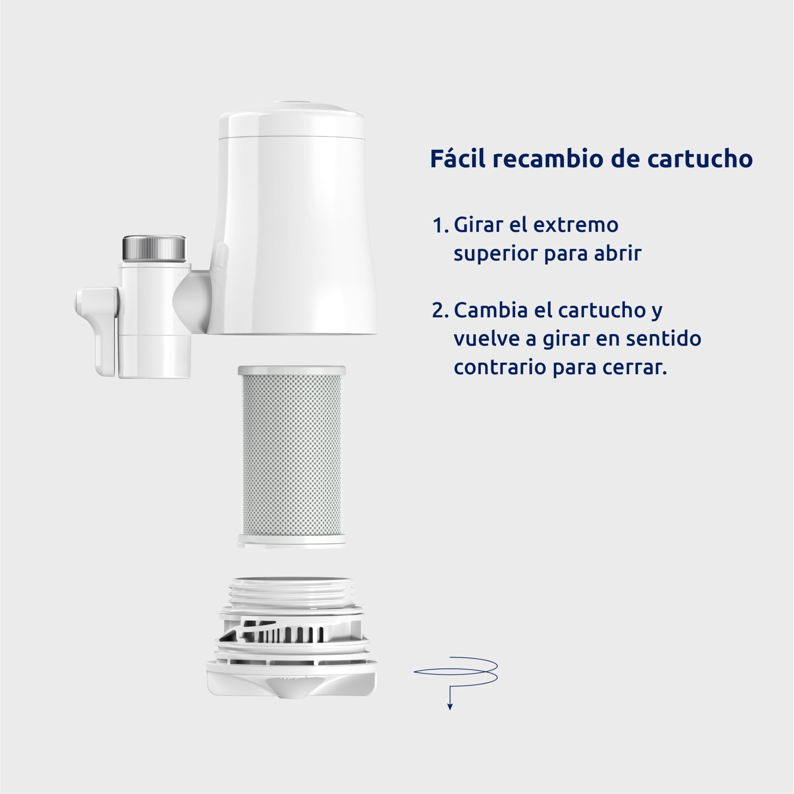 Tappwater EcoPro Refills - Juego de 2 cartuchos de recambio para filtro de agua EcoPro