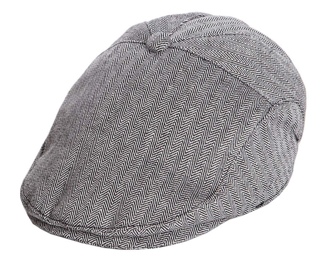 INOGIHBoys Tweed-Newsboy Cap Toddler Cotton Beret Hat 6M to 2 Years
