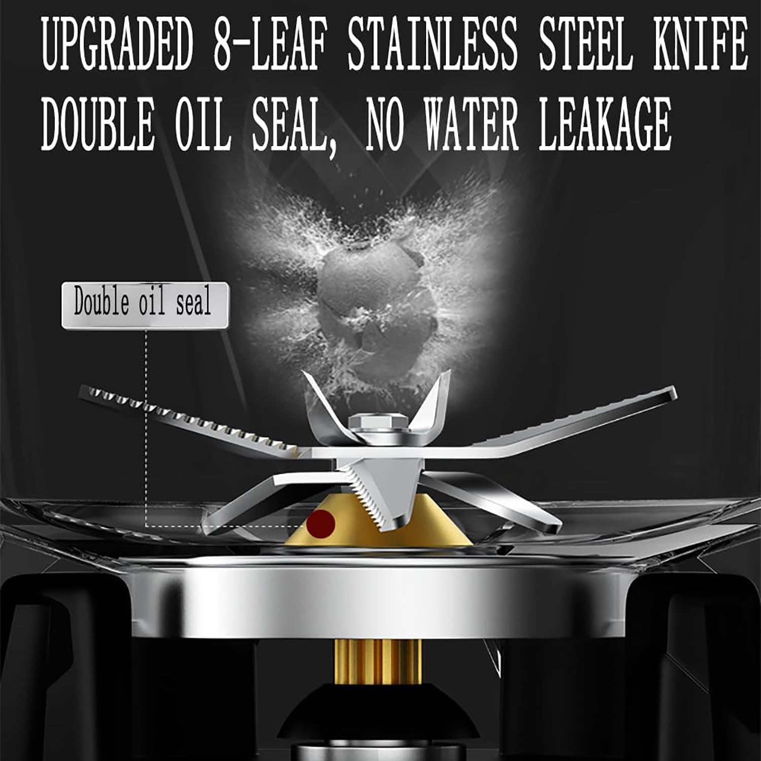 Dynablend Clean Horsepower Plus Blender- 110V-60Hz