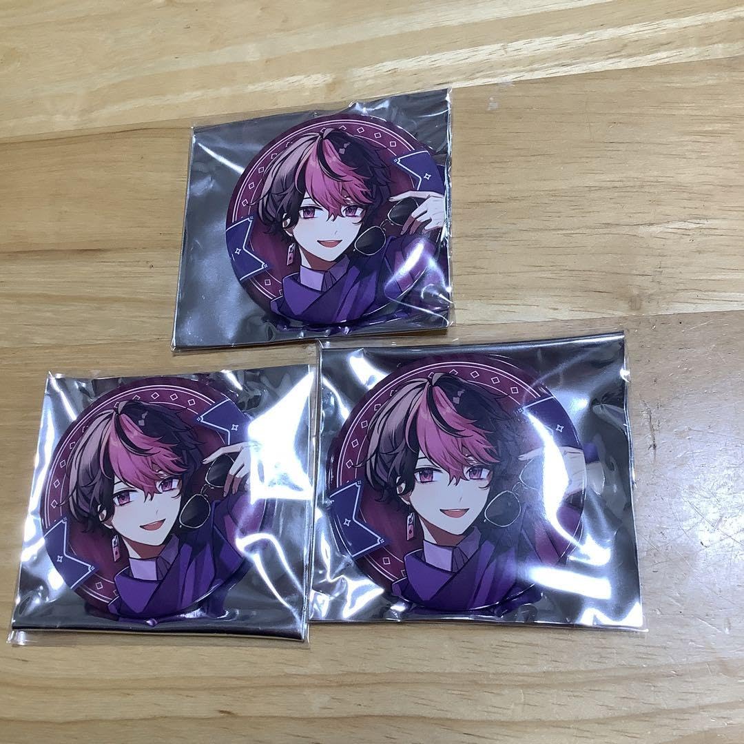 シクフォニ LAN 缶バッジ autumn 40個