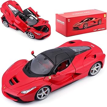 1/18,フェラーリ、ダイキャスト Amazon.co.jp: HTLNUZD 1/18 合金 レーシングカー フェラーリ ラ