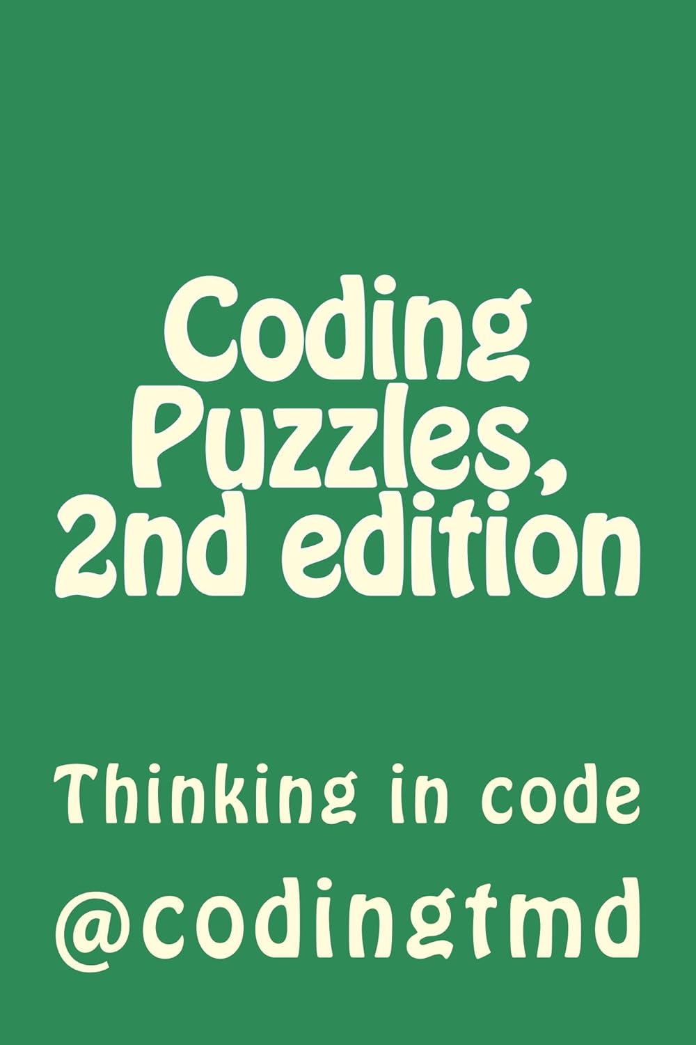 Amazon.com: Coding Puzzles, 2nd edition: Thinking in code eBook ...
