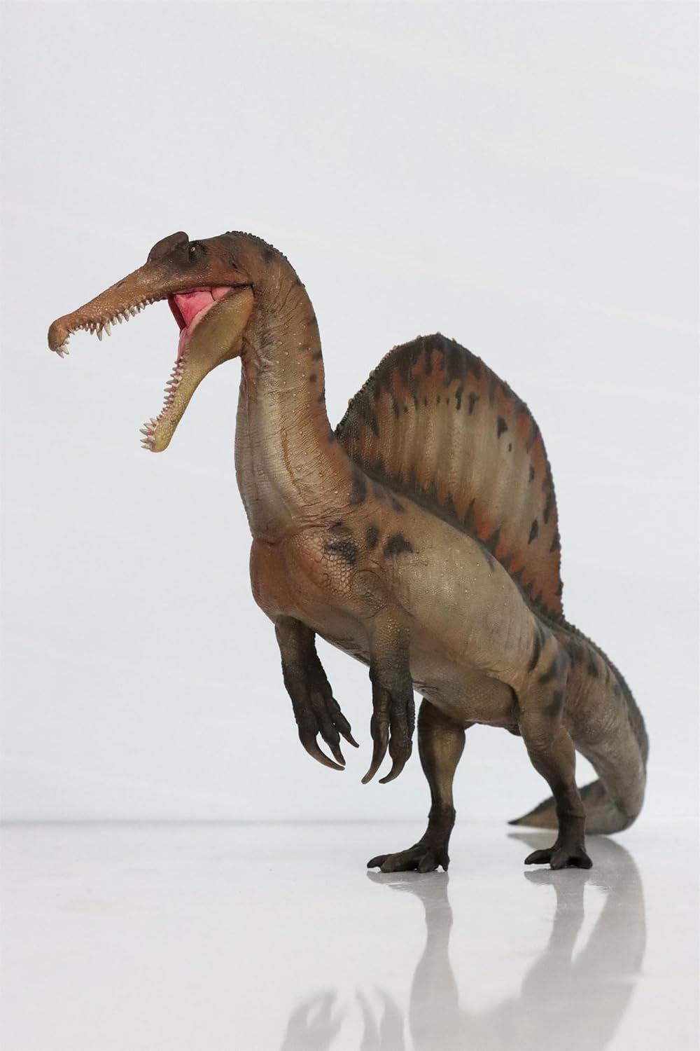 Dinosaur Museums Series 19AYMEN The Spinosaurus 1:35 Scientific Art Model PVC Animal Figure Gift