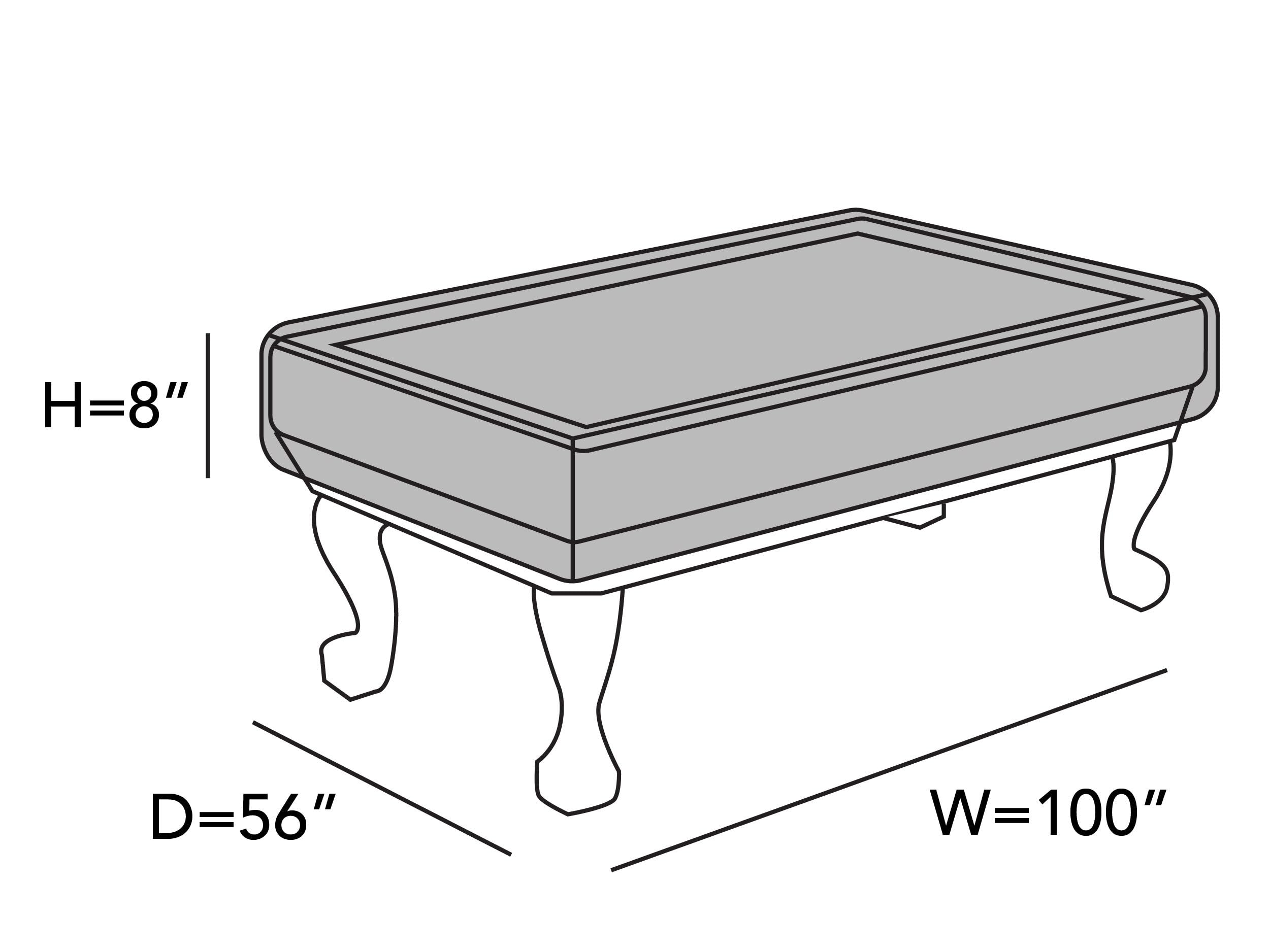 Covermates Pool Table Cover - Light Weight Material, Weather Resistant, Outdoor Living Cover, 100W x 56D x 8H, Black