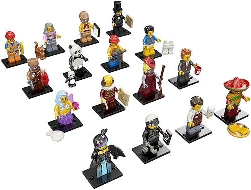 Miniatura 2 de LEGO La Película Minifigure Collection Series 12Mystery Pack 1Mini Figura al azar.