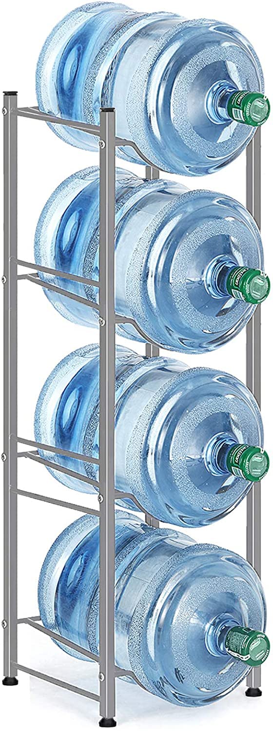Buy Yameem 4 Tier Water Bottle Holder Cooler Jug Rack, 5 Gallon Water