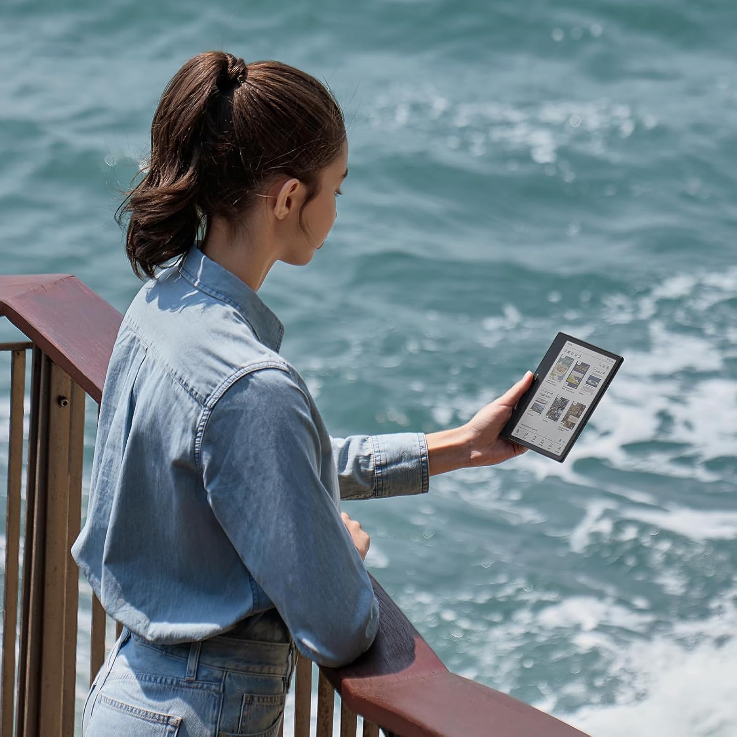 Amazon.co.jp: BOOX Go 7電子書籍リーダー 7インチ 白黒 64GB 300ppi