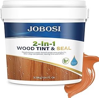 Natural Cedar Wood - Commercial Grade Wood Sealant 1 Gallon | Extreme Weather Protection | for Decking, Fencing & Outdoor Structures