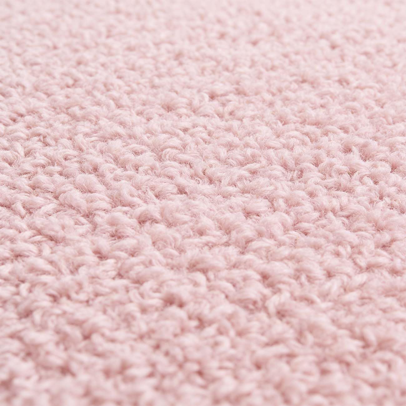 duehome | Silla de Escritorio Tapizada en Tela de Borreguito, Modelo Candy, Acabado en Color Rosa Empolvado, Medidas: 45,5 cm (Ancho) x 47 cm (Largo) x 76-89,5 cm (Alto)